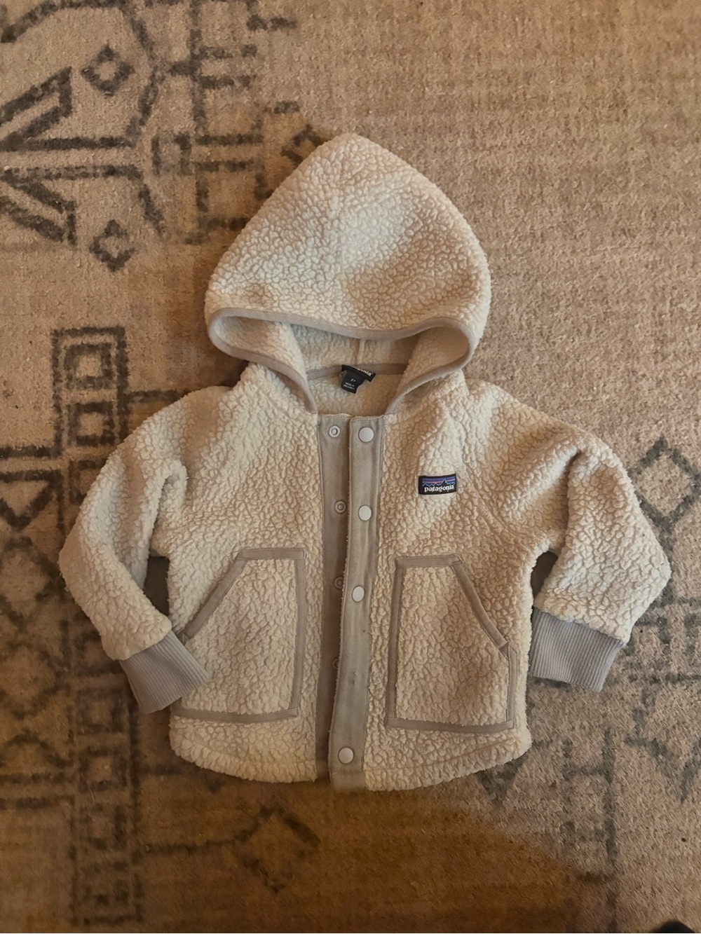 Patagonia toddler fleece